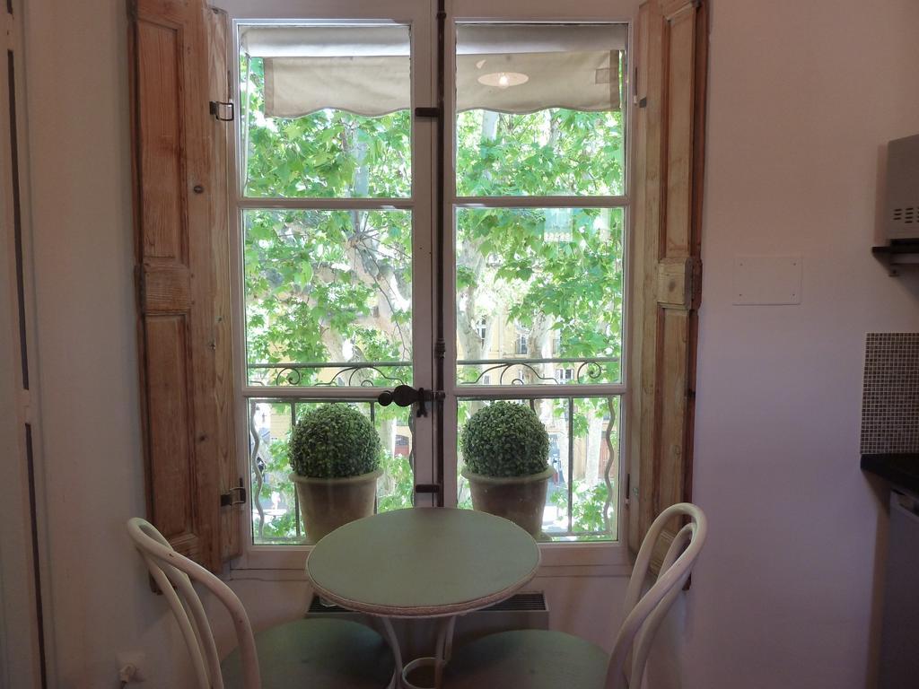 אקס-אן-פרובאנס Appartement Cours Mirabeau Crsmb חדר תמונה